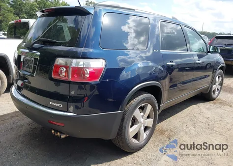 2011 GMC Acadia Slt-1 from USA, damaged, VIN 1GKKVRED4BJ419027